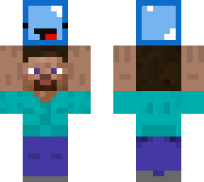 steve took skeppys head!!!
