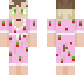 strawberrydress cream