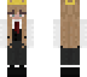 suit girl