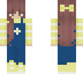 sunflower girl                  hair base by stxrliqht