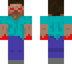 super evil herobrine