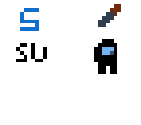 the black is sus
