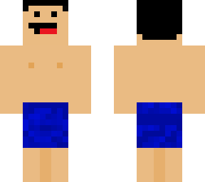 the first skin that i made (2 styles)