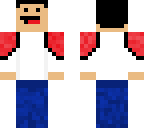 the first skin that i made