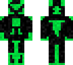 the green one