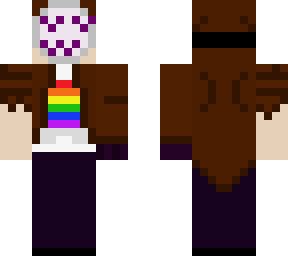 the pride uwu mask