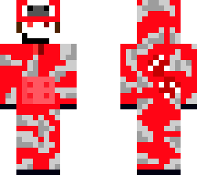 the yin-yang soul of the masked man in a mushroom onsie