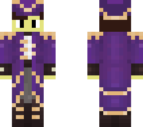 thecodeserror pirate skin