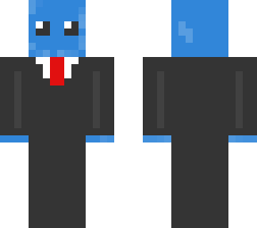 tropical slime in suit