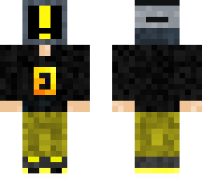 tv guy (zepplin yellow)