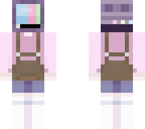 tv head pastel