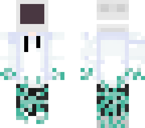 tv skin with glow lichen