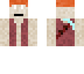 unfinished miner