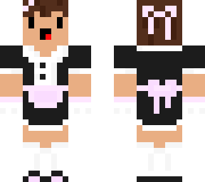 v2 team maid skin