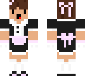 v2 team maid skin