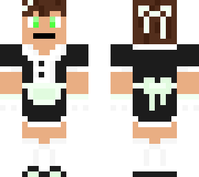 v2 team maid skin 2