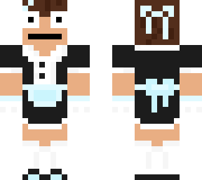 v2 team maid skin 3