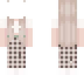 white mask girl