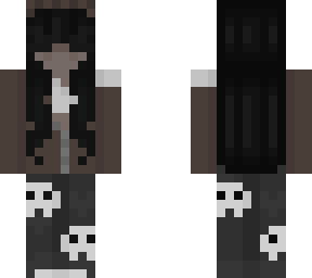 with skulls