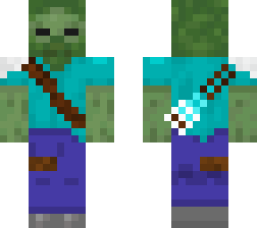 zombie trident warrior