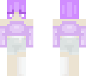 ~ everything looks better in purple ~