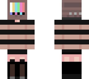 [ pastel goth tv head! ]