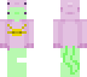 ~axolotl in axolotl hoodie