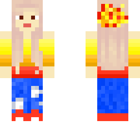 ^roy! (red, orange, yellow) sunset sweater^