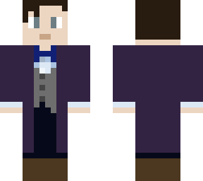 11th doctor || purple ||