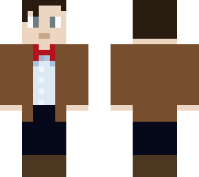 11th doctor || red ||