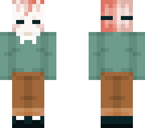 a skin with a cat mask :]