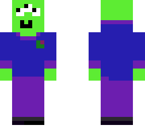 alien that looks good