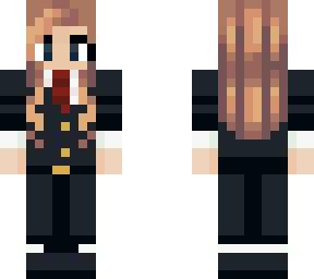 apple blonde tux