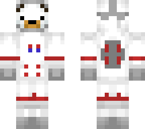 astronaut polar bear