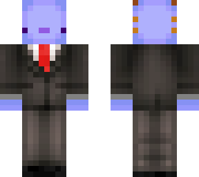 axolotl in a suit