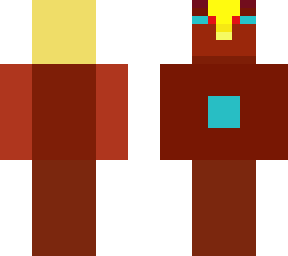 backwards iron man