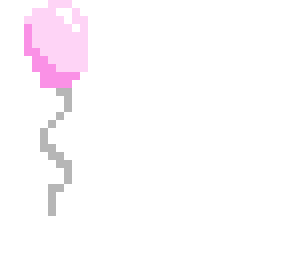 balloon pink