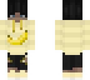banana blank