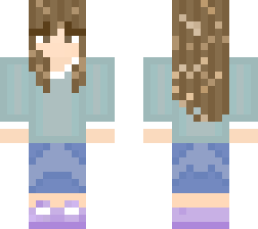 basic mc girl