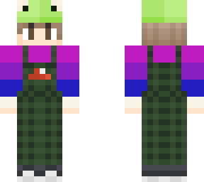 bi frog person :)