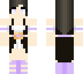 black hair girl