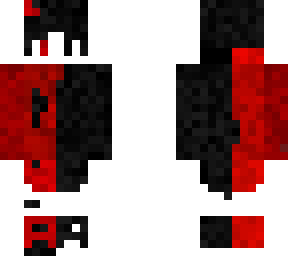 black n red demon boy