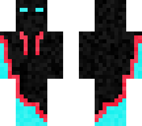 black/neon night