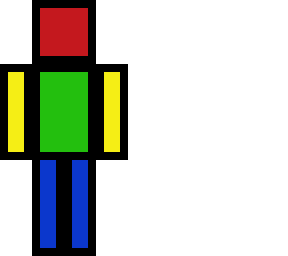 block man
