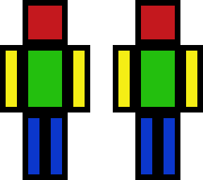 block man