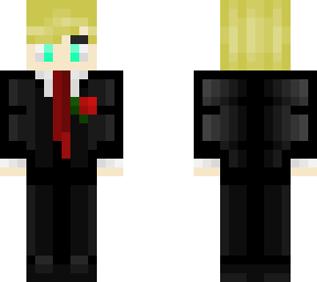 blonde business man