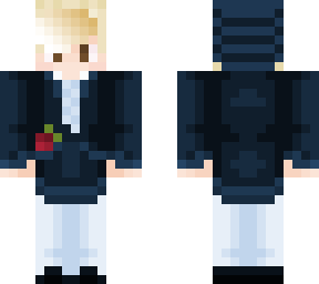 blue (suits pack)