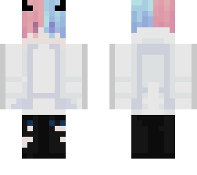 blue and pink remake