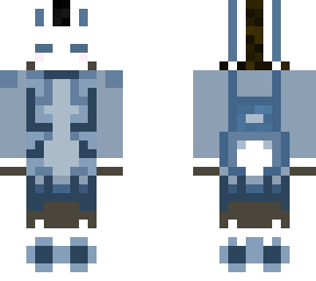 blue bunny