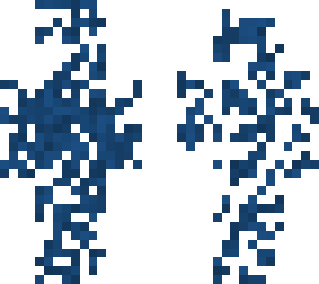 blue camoflage